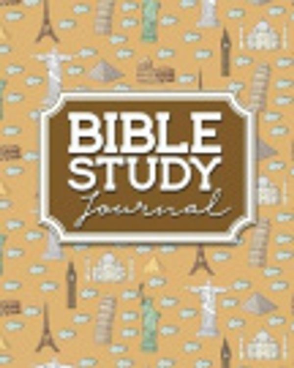 Cover Art for 9781717139559, Bible Study Journal: Bible Journaling Organizer, Bible Study Workbooks For Adults, Bible Study, Daily Bible Study Journal, Cute World Landmarks Cover: Volume 10 (Bible Study Journal Book) by Rogue Plus Publishing