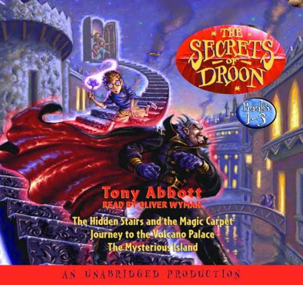 Cover Art for 9780307206930, The Secrets of Droon: Volume 1 by Tony Abbott