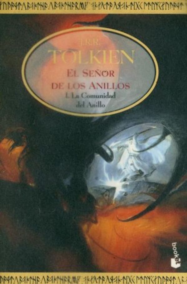 Cover Art for 9788445075739, La Comunidad del Anillo by J. R. r. Tolkien