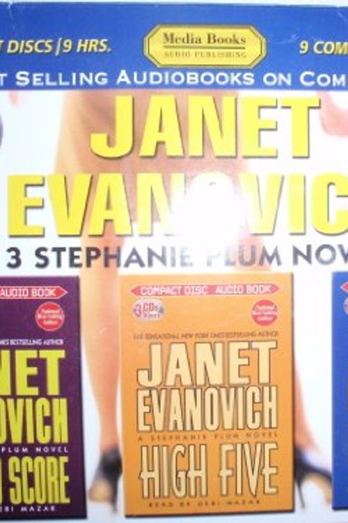 Cover Art for 9781578155583, 3 STEPHANIE PLUM NOVELS by Janet Evanovich