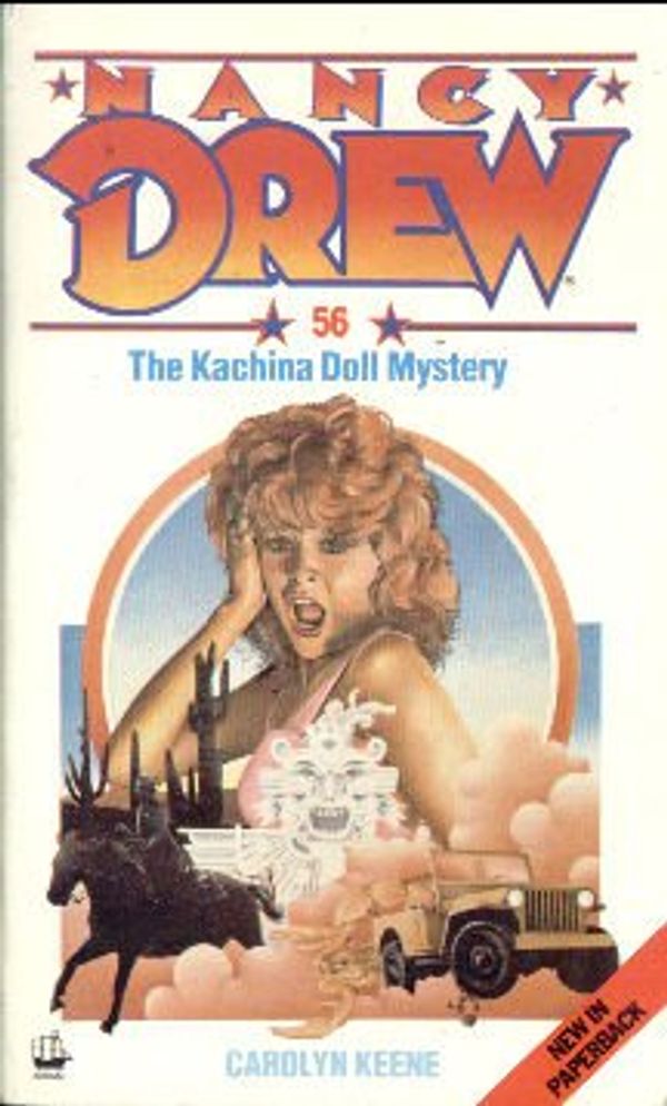 Cover Art for 9780006918431, Kachina Doll Mystery by Carolyn Keene