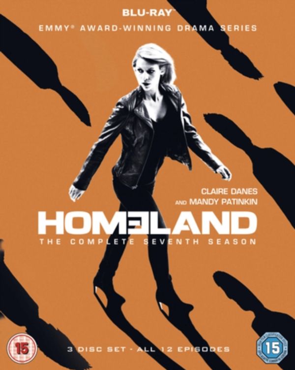 Cover Art for 5039036083362, Homeland S7 [Blu-ray] [2018] by 20th Century Fox Home Entertainment
