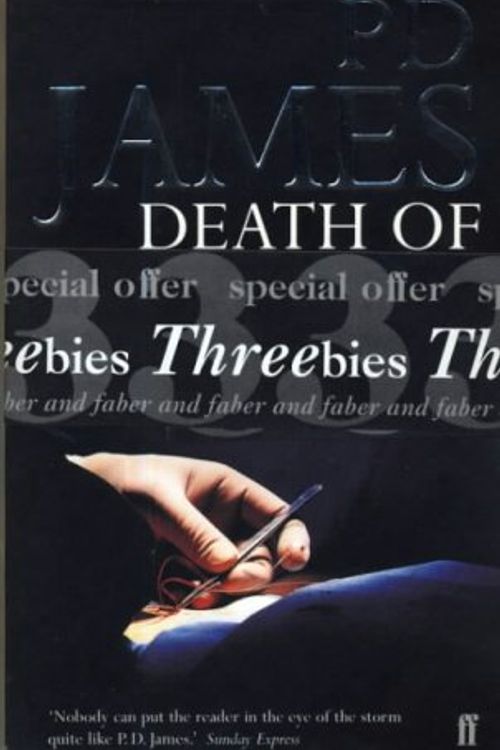 Cover Art for 9780571962907, Threebies: P D James by P. D. James