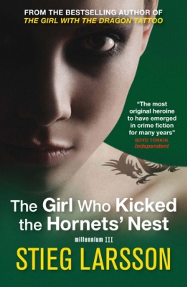 Cover Art for 9781743343050, The Girl Who Kicked the Hornets' Nest by Stieg Larsson