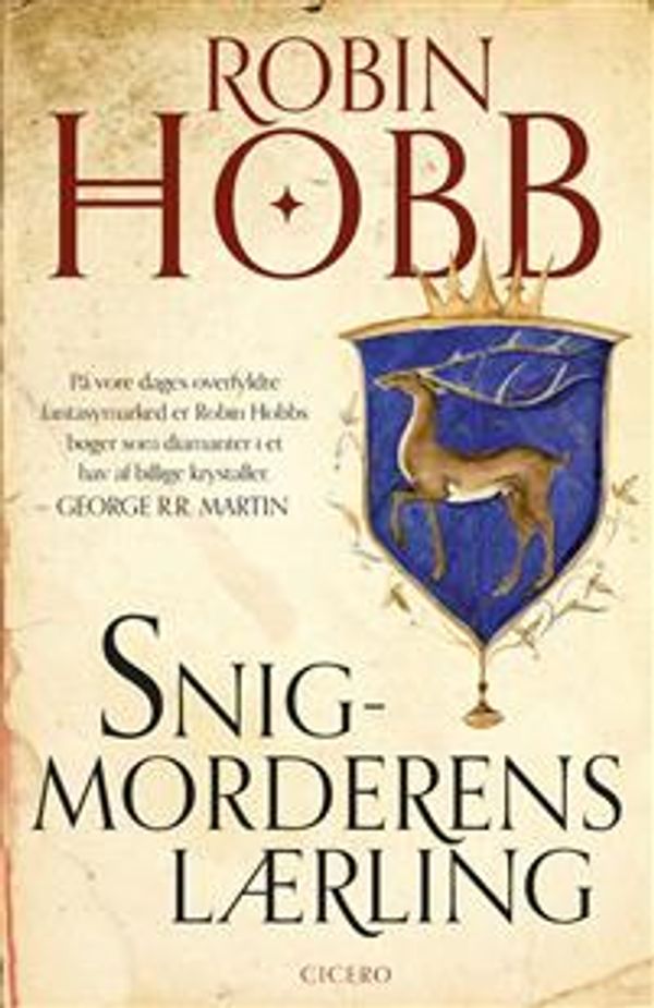 Cover Art for 9788763848367, Snigmorderens lærling by Robin Hobb