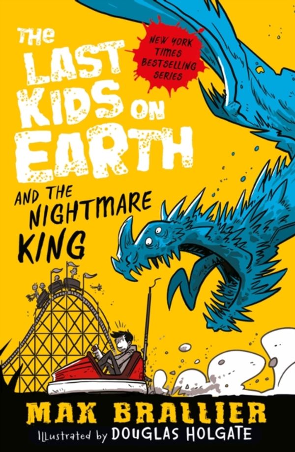 Cover Art for 9781405286459, The Last Kids on Earth and the Nightmare King by Max Brallier