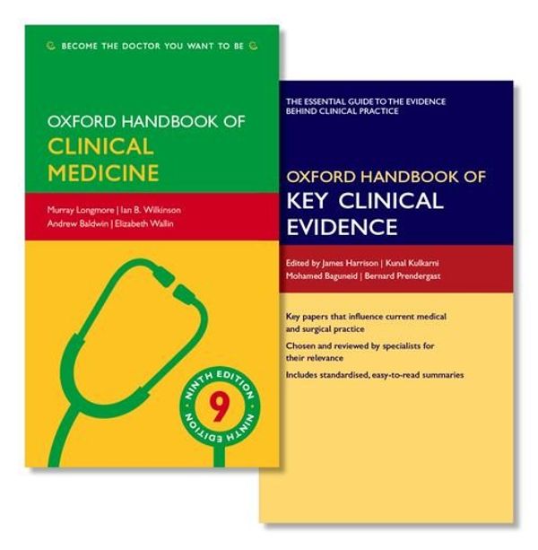 Cover Art for 9780198784760, PACK OF OHCM 9E AND OH OF KEY CLINICAL EVIDENCE (Oxford Medical Handbooks) by Murray Longmore