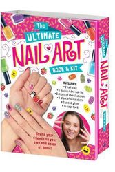 Cover Art for 9780655203971, The Ultimate Nail Art Book and Kit by Lake Press