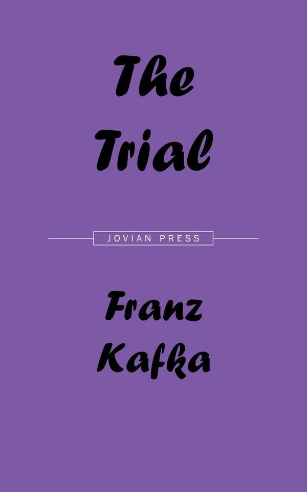 Cover Art for 9781531299651, The Trial by Franz Kafka
