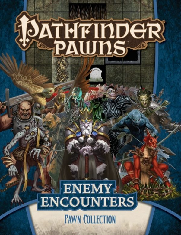 Cover Art for 9781640781542, Pathfinder Pawns: Enemy Encounters Pawn Collection by Staff, Paizo