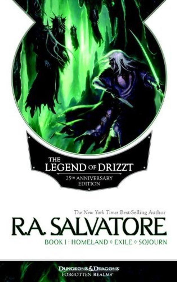 Cover Art for 8601410523138, By R. A. Salvatore The Legend of Drizzt 25th Anniversary Edition, Book I (25 Anv) [Paperback] by R. A. Salvatore