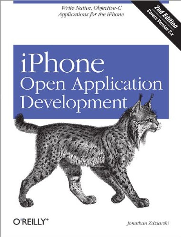 Cover Art for 9780596155193, iPhone Open Application Development by Zdziarski,Jonathan
