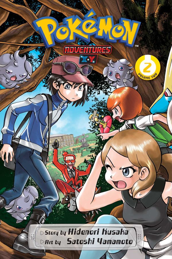 Cover Art for 9781974726639, Pokémon Adventures: X-Y, Vol. 2, 2 by Hidenori Kusaka