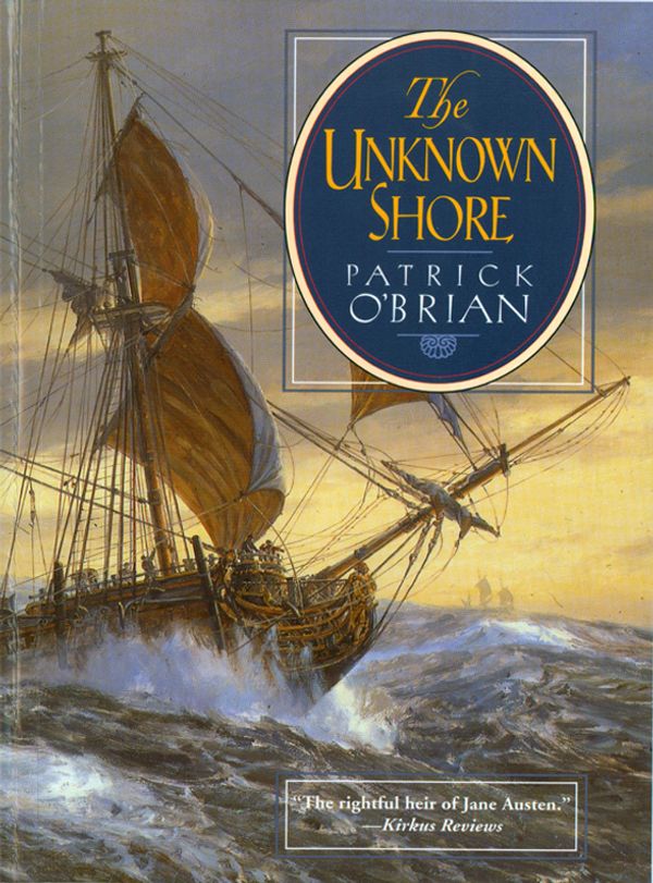 Cover Art for 9780393344424, The Unknown Shore by Patrick O'Brian