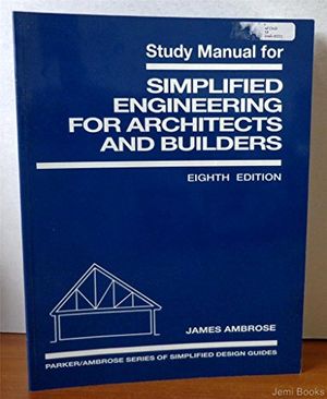 Cover Art for 9780471588603, Simplified Engineering for Architects and Builders by Harry Parker