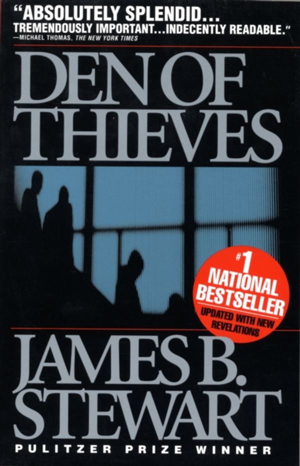 Cover Art for 9780671792275, Den of Thieves by James B. Stewart