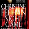 Cover Art for 9780786570119, Night Game by Christine Feehan