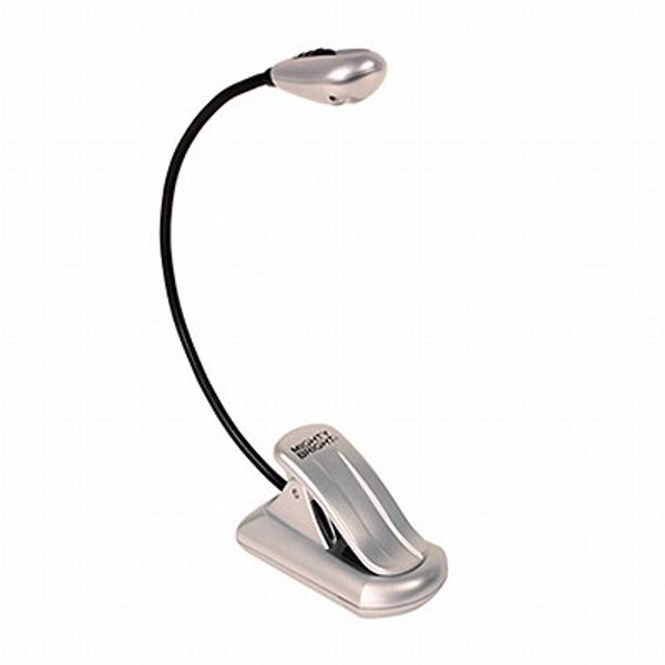Cover Art for 9781935009047, Mighty Bright silver Xtraflex LED Book Light by Mighty Bright