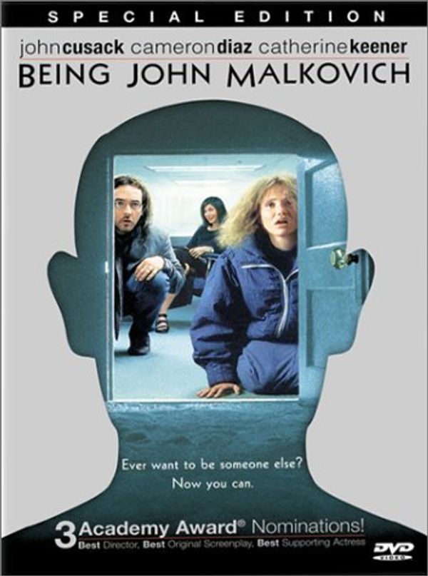Cover Art for 0044005975727, Being John Malkovich by Charlie Kaufman