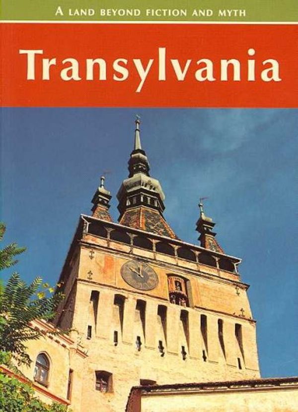 Cover Art for 9789638709035, Transylvania: A Land Beyond Fiction and Myth by Zoltan Farkas
