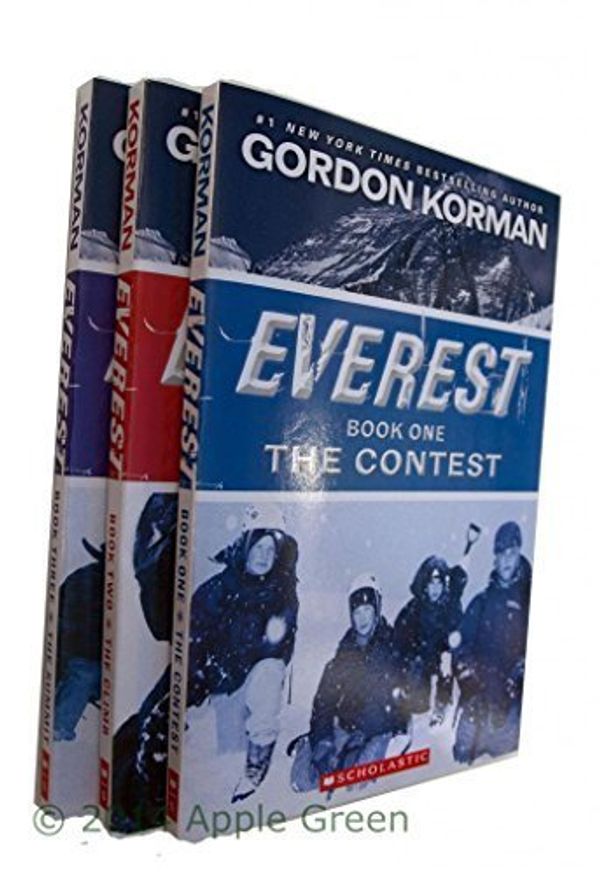 Cover Art for 9789999449601, Gordon Korman - Everest Series - 3 books: The Conquest / the Climb / The Summit by 