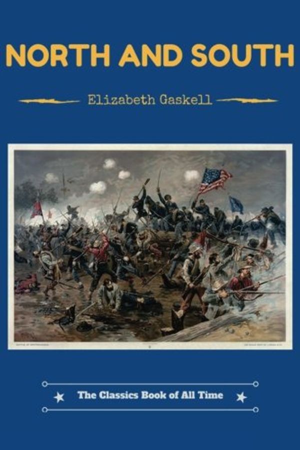 Cover Art for 9781548038519, North and South by Elizabeth Gaskell