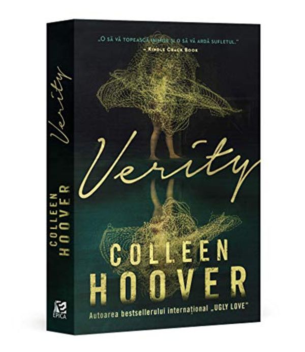 Cover Art for 9786068754789, Verity by Colleen Hoover