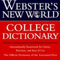Cover Art for 9780028616759, Webster's New World College Dictionary by Websters New World