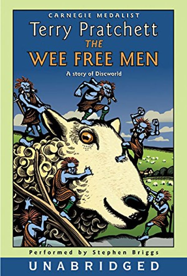 Cover Art for 9780060566258, The Wee Free Men: A Story of Discworld by Terry Pratchett