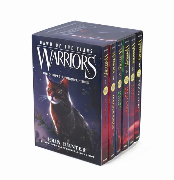 Cover Art for 9780062410078, Warriors: Dawn of the Clans Box Set: Volumes 1 to 6 by Erin Hunter