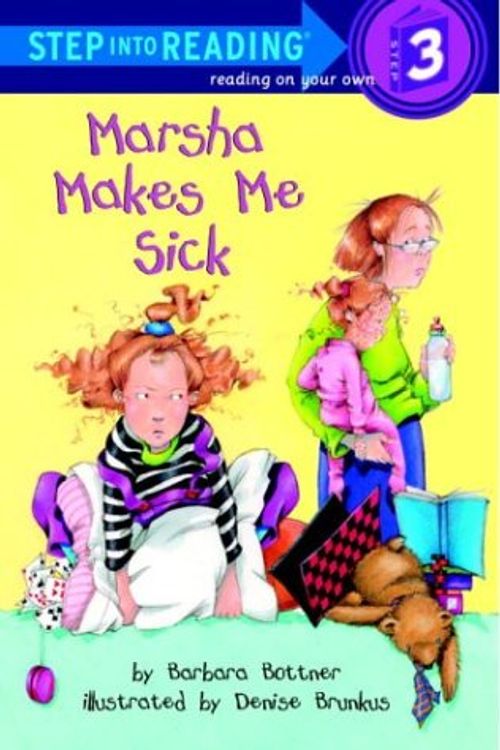 Cover Art for 9780375999932, Marsha Makes Me Sick by Molly Coxe