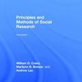 Cover Art for 9780415638555, Principles and Methods of Social Research by William D. Crano