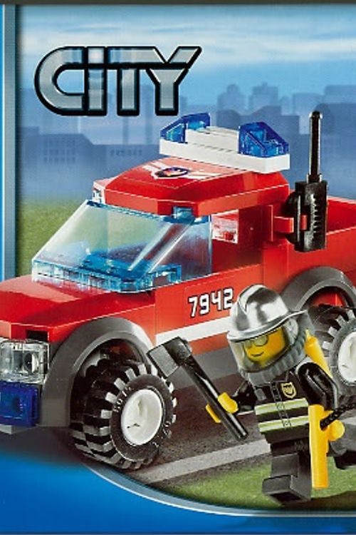 Cover Art for 0673419090865, Off-Road Fire Rescue Set 7942 by LEGO