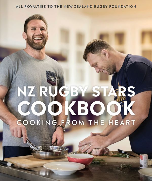 Cover Art for 9781760633554, NZ Rugby Stars Cookbook by NZ Rugby Foundation
