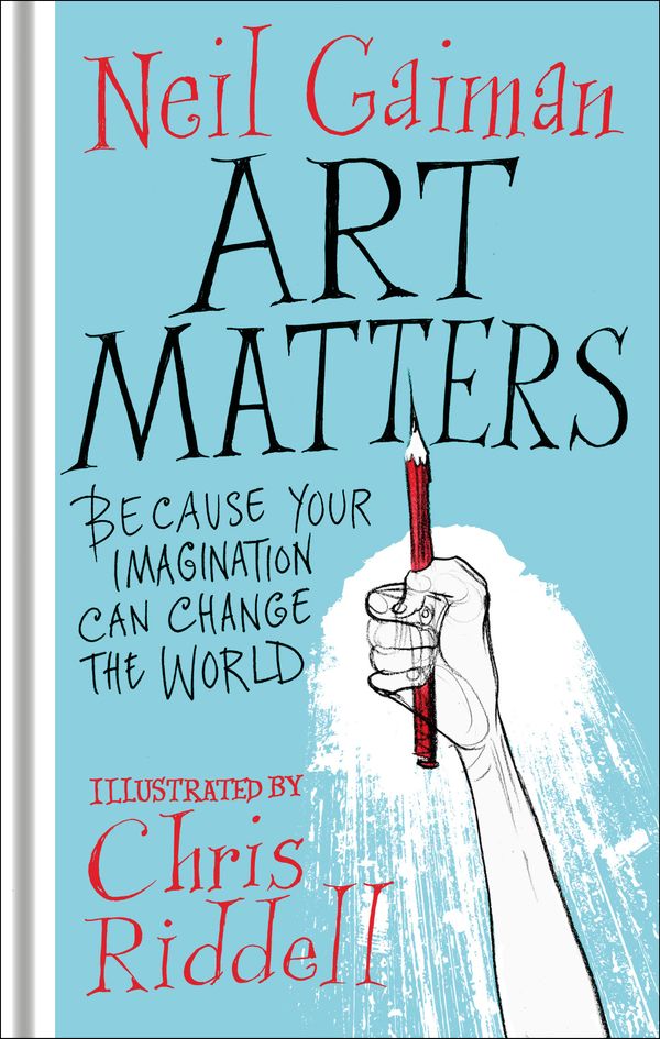 Cover Art for 9781472260086, Art Matters by Neil Gaiman