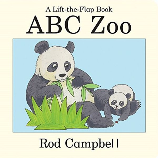 Cover Art for 9781405021593, ABC Zoo by Rod Campbell