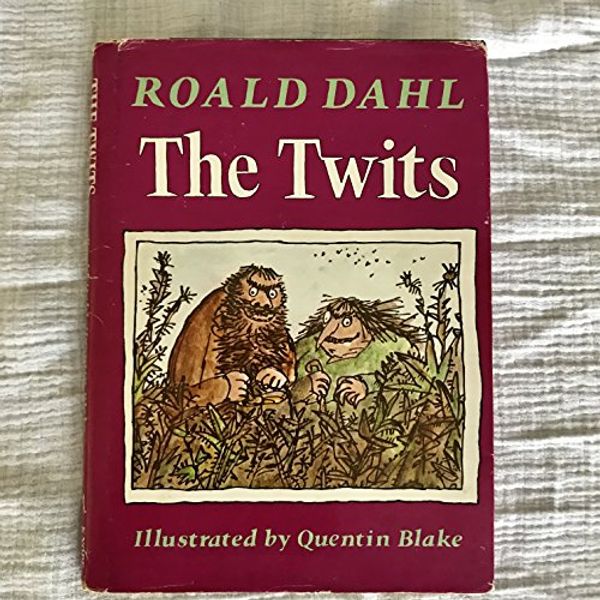 Cover Art for 9780394845999, The Twits by Roald Dahl