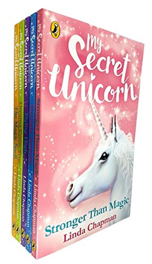 Cover Art for 9789123781553, My Secret Unicorn Series 1 Linda Chapman Collection 5 Books Set (Stronger Than Magic, Starlight Surprise, Flying High, Dreams Come True, The Magic Spell) by Linda Chapman