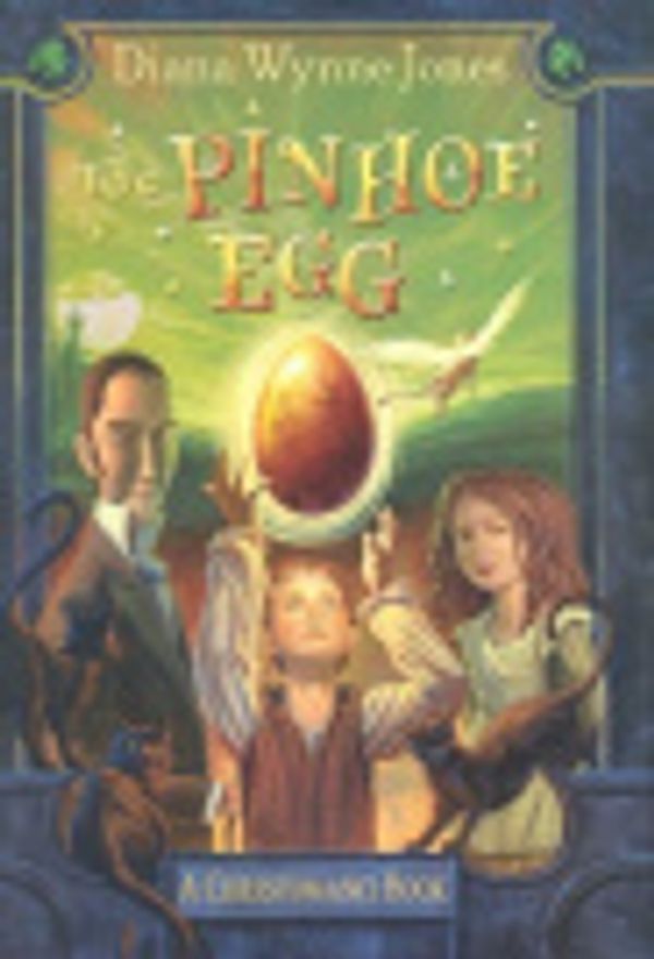 Cover Art for 9780061131257, The Pinhoe Egg by Diana Wynne Jones