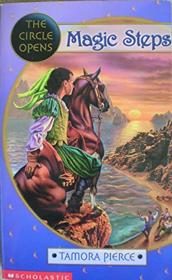 Cover Art for 9780590396059, Magic Steps by Tamora Pierce