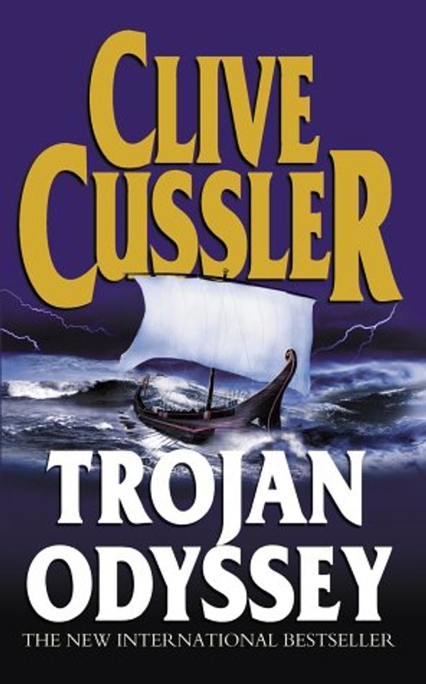 Cover Art for 9780718147020, Trojan Odyssey by Clive Cussler