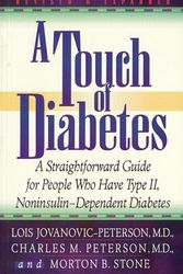 Cover Art for 9781565610798, Touch of Diabetes Revised by Jovanovic-Peter