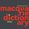 Cover Art for 9781742619774, Macquarie Little Dictionary by 