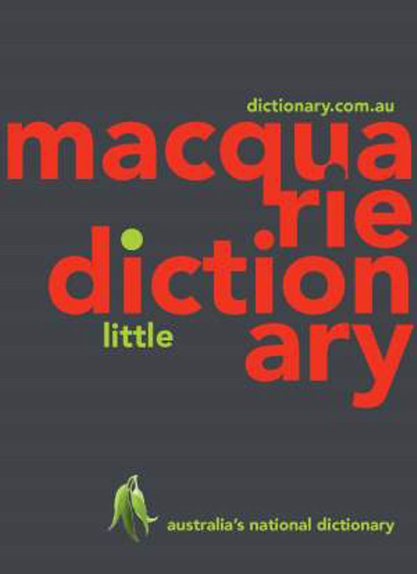 Cover Art for 9781742619774, Macquarie Little Dictionary by 