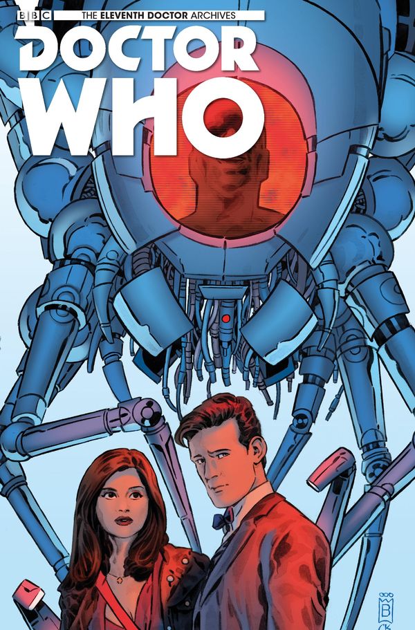 Cover Art for 9781785850837, Doctor Who: The Eleventh Doctor Archives #34 by Andy Diggle, Andy Kuhn, Charlie Kirchoff, Eddie Robson