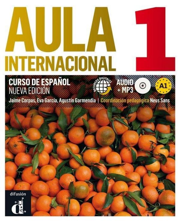 Cover Art for 9788415640097, Aula Internacional - Nueva Edicion by Jaime Corpas