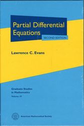 Cover Art for 9780821849743, Partial Differential Equations by Lawrence C. Evans