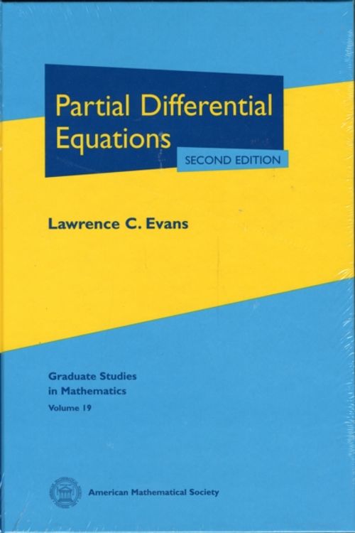 Cover Art for 9780821849743, Partial Differential Equations by Lawrence C. Evans