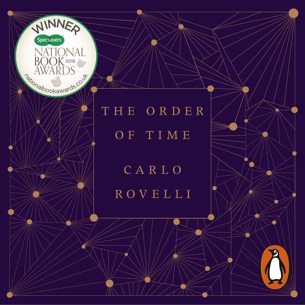 Cover Art for 9780141988375, The Order of Time by Carlo Rovelli