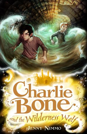 Cover Art for 9781741662375, 06 Charlie Bone And The Wilderness Wolf by Jenny Nimmo